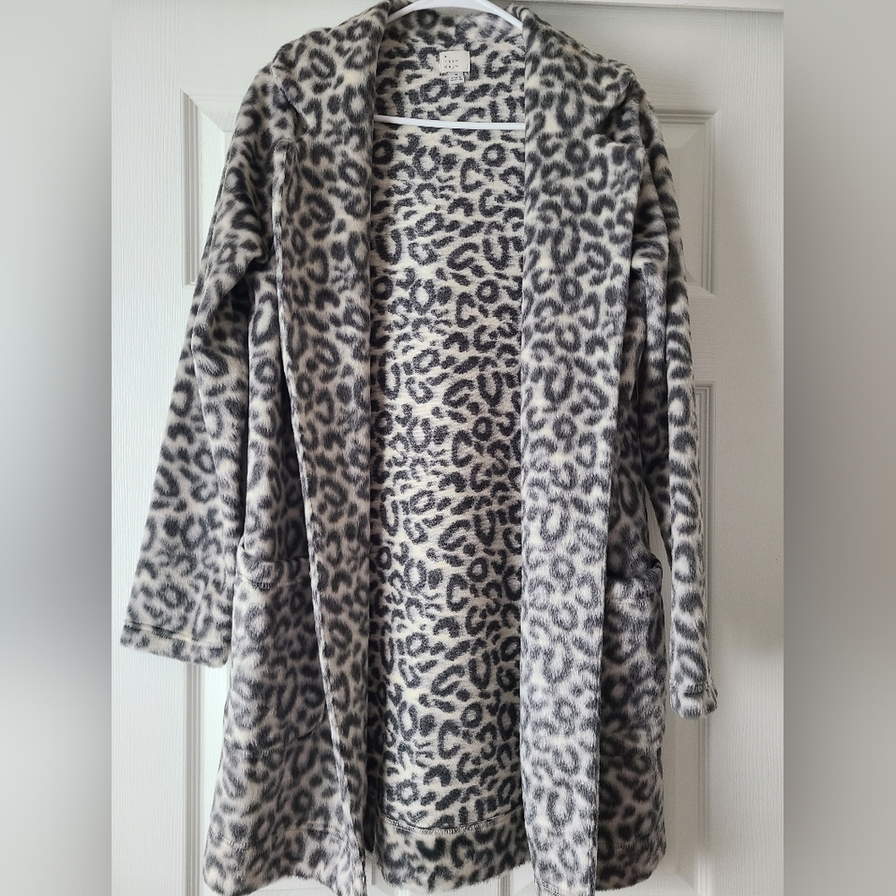 Womens Animal Print Light Jacket